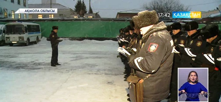 Елбасының Ұлт жоспары «100 нақты қадамын» іске асыру аясында жергілікті полиция қызметі жұмысын бастады