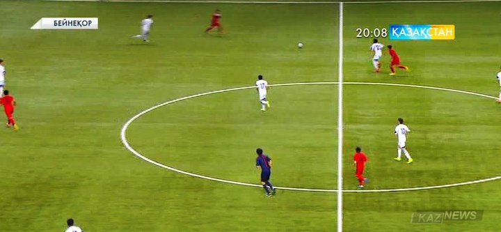 Футболдан Қазақстан Ұлттық құрамасы «Гранаткин» турниріне қатысуда