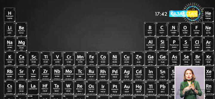 Менделеевтің кестесі 4 жаңа элементпен толықты