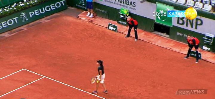 Зарина Дияс Қытайдың Шэньчжэнь қаласында өтіп жатқан халықаралық турнирді жеңіспен бастады