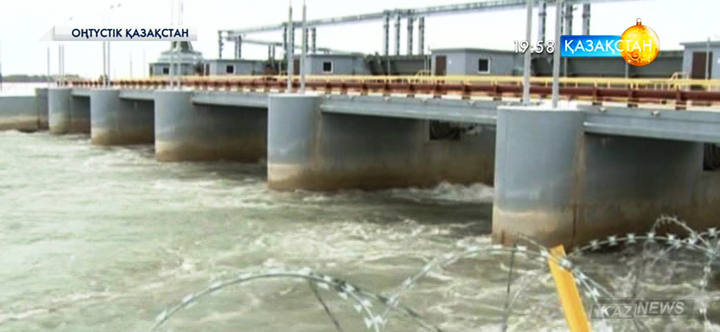 Оңтүстік Қазақстан облысында су тасқыны қаупі сейілді