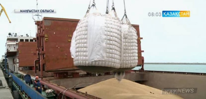 Ақтау халықаралық теңіз порты солтүстік бағытқа кеңейді