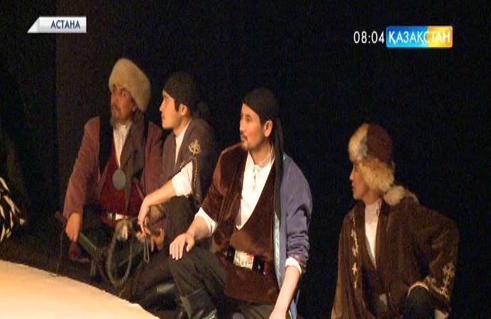 «Қаллеки» театрының кезекті маусымы жабылды