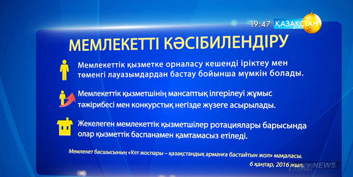 Мемлекеттік кәсібилендіру