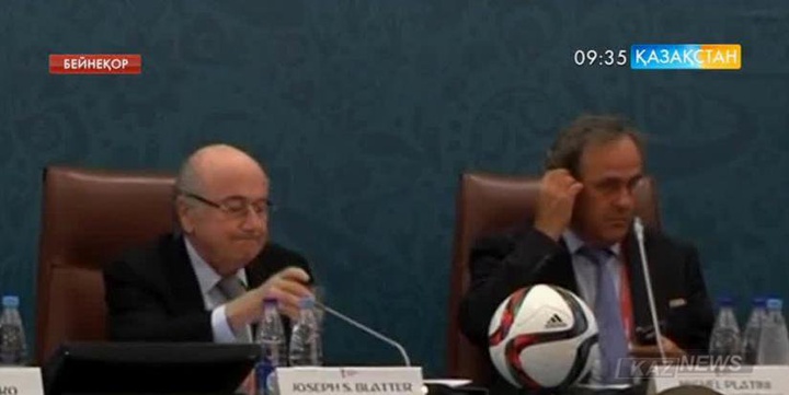 Платини ФИФА басшысы қызметіне сайланбайтын болды