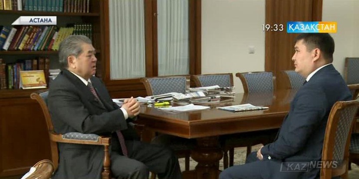 Қуаныш Сұлтанов: Ұлт жоспарына арналған стратегияны жазу бір күндік шаруа емес