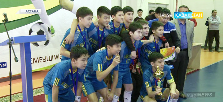 Тәуелсіздіктің 25 жылдығына арналған футбол турнирі өз мәресіне жетті