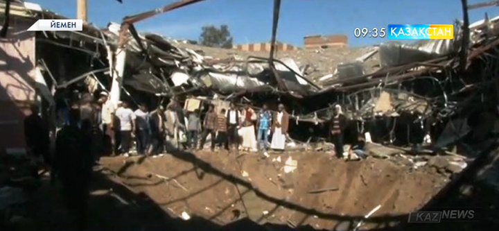 Йеменде «Шекарасыз дәрігерлер» халықаралық ұйымының ауруханасына зымыран түсті