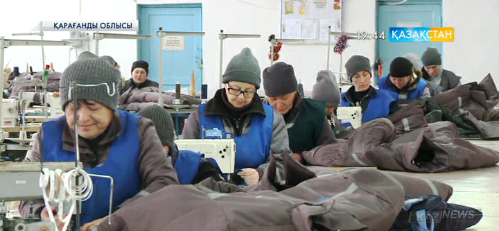 Қарағанды облысындағы түзеу мекемесінде жазасын өтеп жатқандардың 55 пайызы еңбекке тартылған