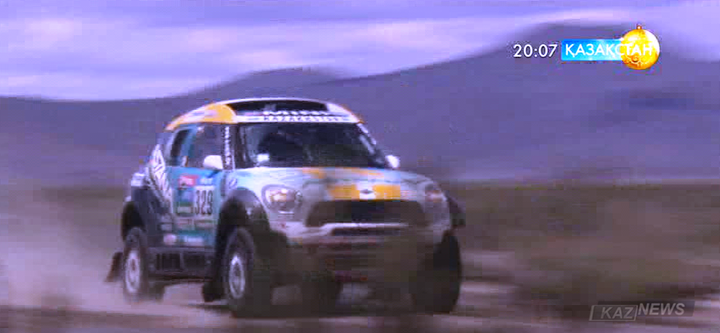 Қазақстандық Қанат Шағыров пен Виталий Евтехов «Africa Eco Race-2016» автожарысында жеңіске жетті