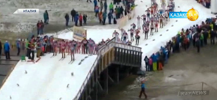 Италияның Валь-ди-Фьемме елді мекенінде шаңғы жарысынан «Тур де Ски» көпкүндігі аяқталды