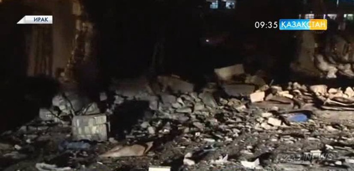 АҚШ әскери-әуе күштері «Даиш» тобының ақша сақталатын ғимаратын жарып жіберді