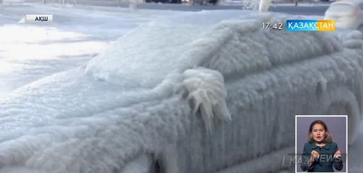 АҚШ-тың Баффало қаласының жүргізушілері қиын жағдайға тап болды