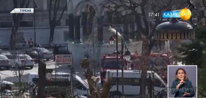 Түркияның Стамбұл қаласының орталығында жойқын жарылыс болды