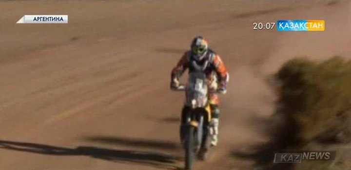 Ралли Дакардың  8-кезеңі мәресіне жетті