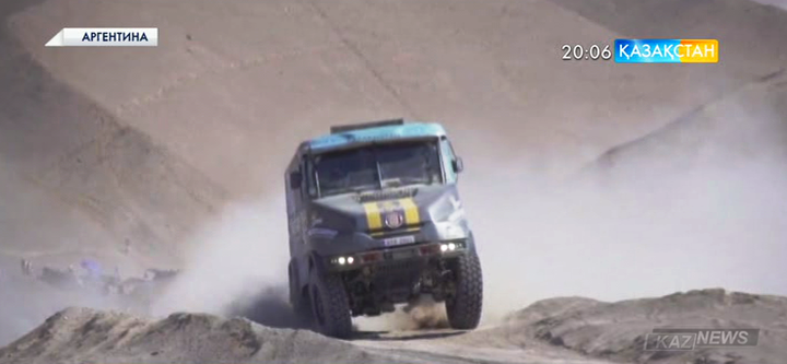 «Дакар-2016» жарысы жалғасуда