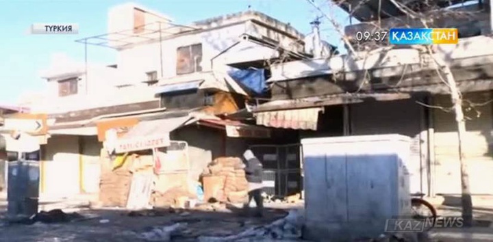 Түркияның Диярбакир қаласындағы полиция учаскесі жанында жарылыс болды