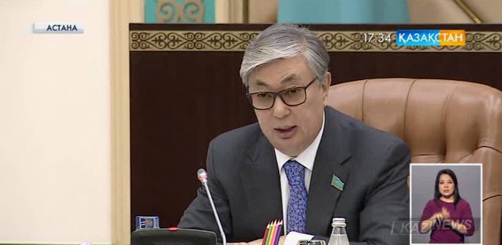 Парламент Сенатының жалпы отырысы өтті