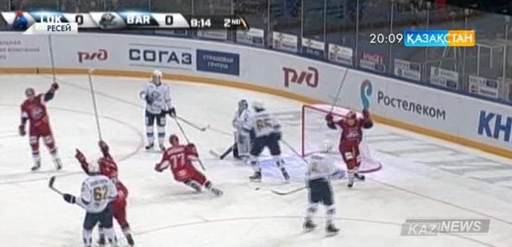 «Барыстың» жеңістер сериясы 5 ойынмен шектелді