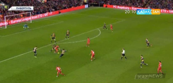 АПЛ. «Арсенал» командасы «Ливерпульмен» 3:3 есебімен тең ойнады