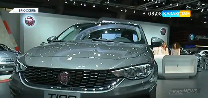 Брюссельде 94-халықаралық автосалон ашылды