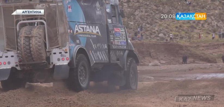 «Дакар-2016» жарысының 12-ші кезеңі өз мәресіне жетті