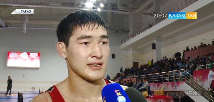 Таразда күрес түрлерінен  ҚР  чемпионаты өтуде