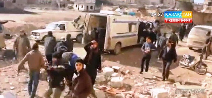 Сириядағы террористер Дэйр-әз-Зор провинциясында 300-дей бейбіт тұрғынды өлтірді