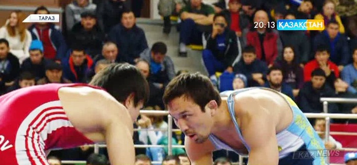Таразда күрес түрлерінен Қазақстан чемпионаты аяқталды