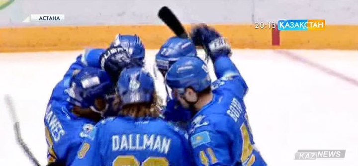 ҚХЛ. «Барыс» клубы «Торпедо» командасын 5:2 есебімен ұтты