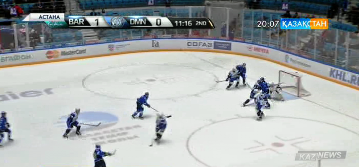 ҚХЛ. «Барыс» – «Динамо». 4:2