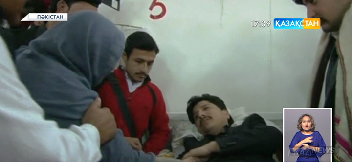 Пәкістанда университетке жасалған шабуылдан 20 адам қаза тапты