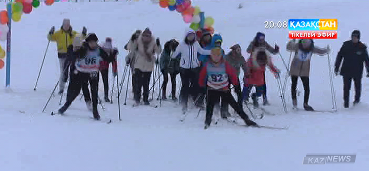Қостанай облысында шаңғы спортынан 4-ші спартакиада өтті