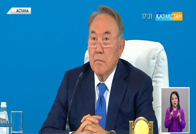 Елбасының қатысуымен жалпыұлттық телекөпір өтті