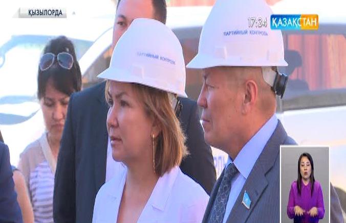 Мәжіліс депутаттары Сыр өңіріндегі  іргелі істермен танысты