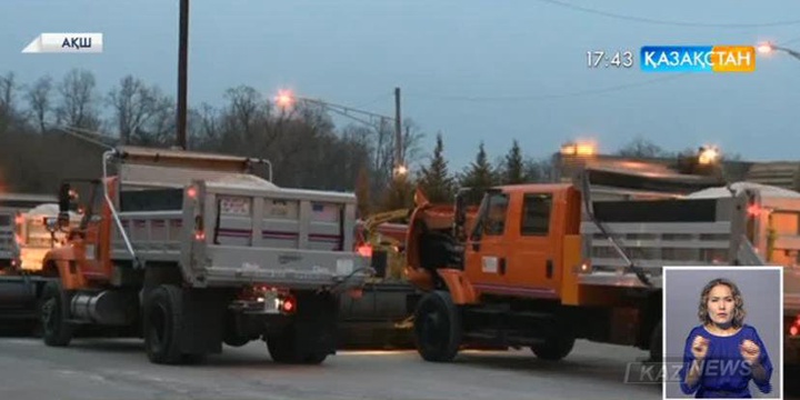 АҚШ-тың шығыс жағалауына соңғы 100 жылдағы ең үлкен қар көшкіні қаупі төніп тұр