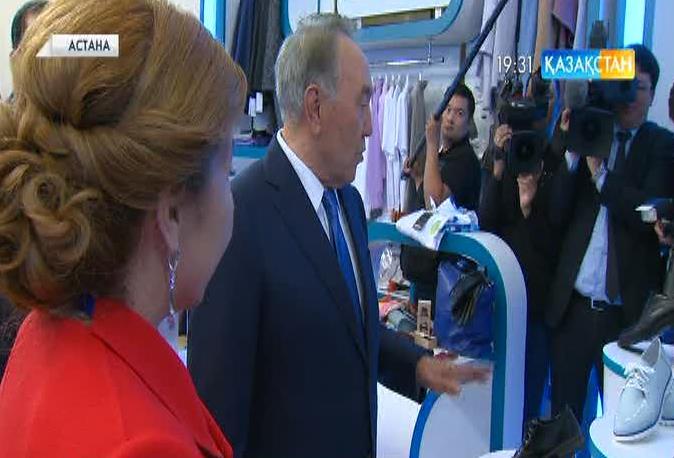 Елбасы: Бүгін іске қосылған жаңа индустриялық жобалар Тәуелсіздік күніне орай тамаша тарту болды