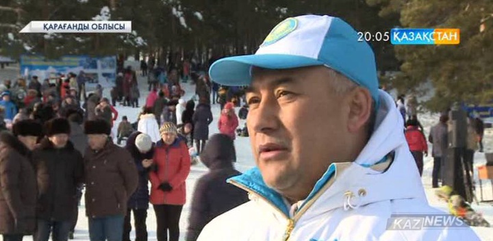 Қарқаралыда қысқы спартакиада өтті