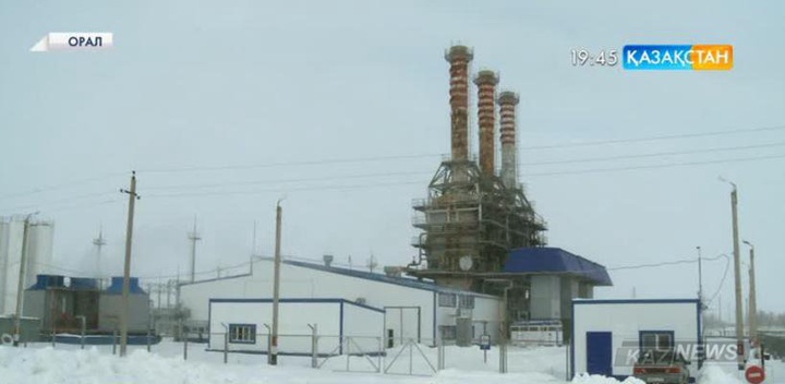 Орал газтурбиналық электр станциясы электр өндірумен қатар жылу бере бастады