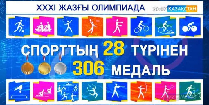 Рио Олимпиадасына 193 күн қалды