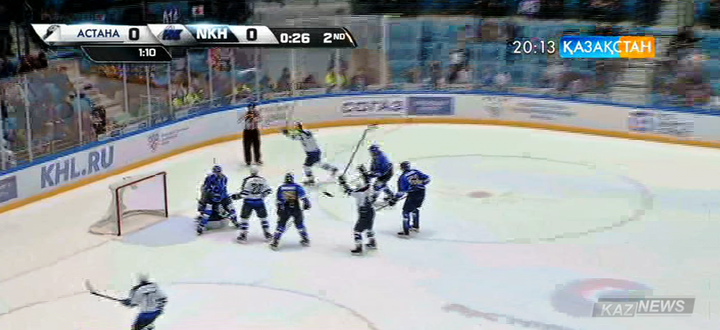 ҚХЛ. «Барыс» - «Нефтехимик» - 1:2