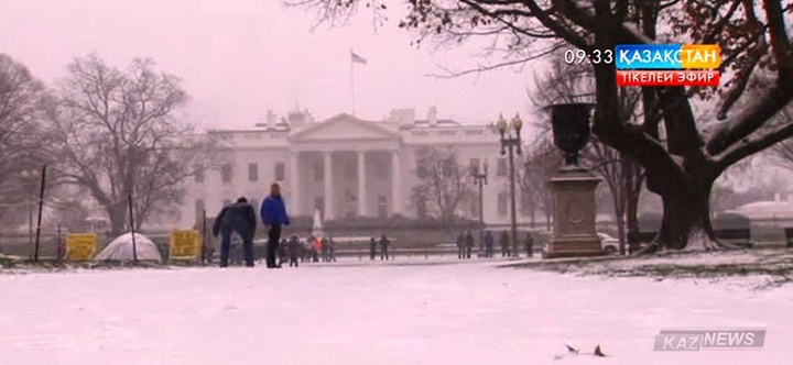 Соңғы күндері АҚШ-тың шығыс және орталық бөліктерінде қарлы бораннан қайтыс болғандар саны 48-ге жеткен