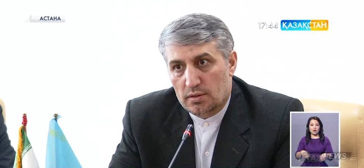 Қазақстан мен Иран Ислам Республикасы арасында экономикалық қарым-қатынас қайта қарқын алатын болады