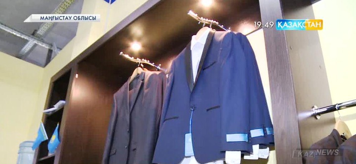 Елімізде жеңіл өнеркәсіп жетіліп келеді