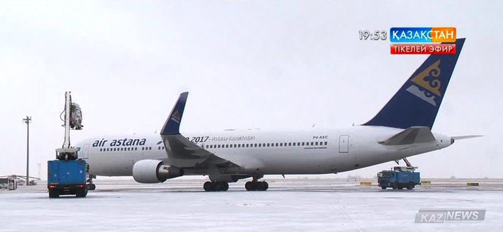 «Air Astana» әуе компаниясы бір жылда 48 млн доллар табыс көрген