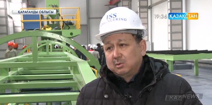 Қарағанды облысында оңтүстіккореялық инвесторлар мен отандық кәсіпкерлердің бірлесуімен бірегей кәсіпорын ашылды