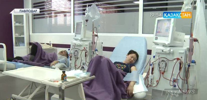 Павлодарда мемлекеттік-жекеменшік әріптестік аясында нефрология және эфферентті терапия емханасы ашылды