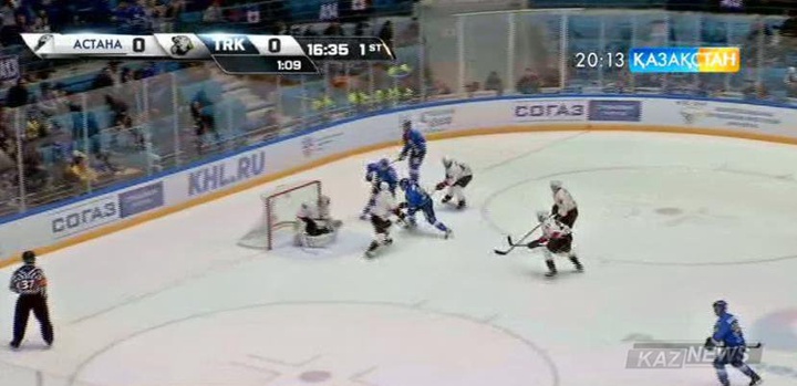 ҚХЛ. «Барыс» командасы «Трактор» клубын 5:4 есебімен ұтты