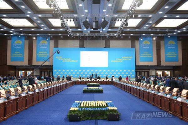 «Нұр Отан»  партиясының  депутаттықтан үміткерлер тізімінде 127 адам бар