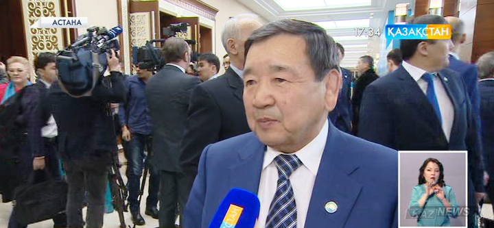 Еліміздің барлық өңірлерінен келген делегаттар  съезден алған әсерлерімен бөлісті